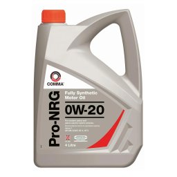 Масло COMMA PRO-NRG 0W20 4 литра