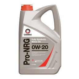 Масло COMMA PRO-NRG 0W20 5 литра