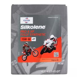 Масло SILKOLENE PRO 4 15W50 XP CUBE 4 литра