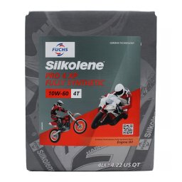 Масло SILKOLENE PRO 4 10W60 XP CUBE 4 литра
