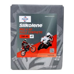 Масло SILKOLENE PRO 4 5W40 XP CUBE 4 литра