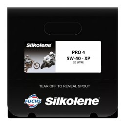 Масло SILKOLENE PRO 4 5W40 XP CUBE 20 литра