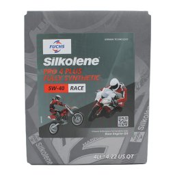 Масло SILKOLENE PRO 4 PLUS 5W40 CUBE 4 литра