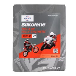 Масло SILKOLENE PRO 4 PLUS 10W50 CUBE 4 литра