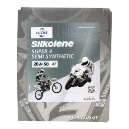 Масло SILKOLENE SUPER 4 20W50 CUBE 4 литра
