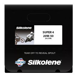 Масло SILKOLENE SUPER 4 20W50 CUBE 20 литра