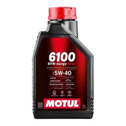 Масло MOTUL 6100 SYN-NERGY SPEC 5W40 1 литър