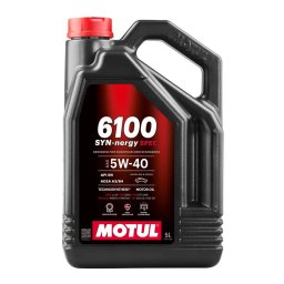 Масло MOTUL 6100 SYN-NERGY SPEC 5W40 5 литра