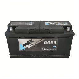 Акумулатор 4MAX STARTSTOP AGM 105Ah/950A R+