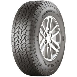 General Tire 225/75R15 102T M+S 3PMSF FR Grabber AT3