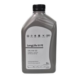 Масло VW LONGLIFE III FE 0W30 1 литър