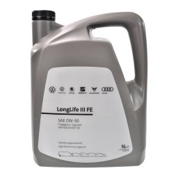Масло VW LONGLIFE III FE 0W30 5 литра