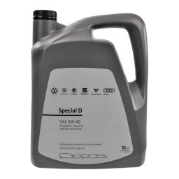 Масло VW SPECIAL D 5W40 5 литра