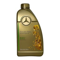 Масло MERCEDES-BENZ 229.71 0W20 1 литър