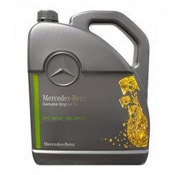 Масло MERCEDES-BENZ 229.71 0W20 5 литра