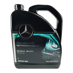Масло MERCEDES-BENZ AMG 229.5 0W40 5 литра