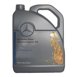 Масло MERCEDES-BENZ 229.5 5W40 5 литра
