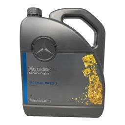 Масло MERCEDES-BENZ 229.3 5W40 5 литра