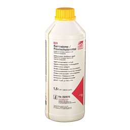 Антифриз FEBI 02374 G11 Жълт 1.5 литра