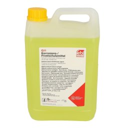 Антифриз FEBI 88541 G11 Зелен/Жълт 5 литра