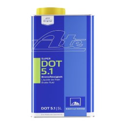 Спирачна течност ATE SUPER DOT5.1 5 литра