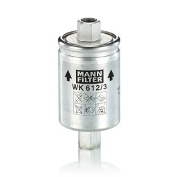 Горивен филтър MANN-FILTER WK 612/3