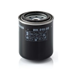 Горивен филтър MANN-FILTER WK 818/80