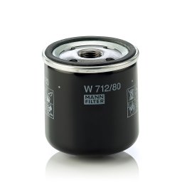 Маслен филтър MANN-FILTER W 712/80