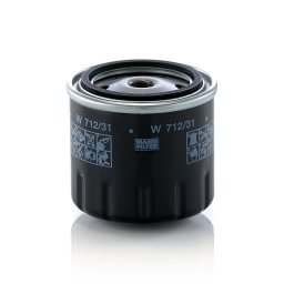 Маслен филтър MANN-FILTER W 712/31