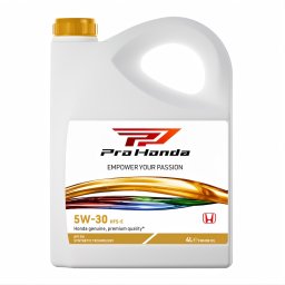 Масло HONDA 5W30 HFS-E 4 литра