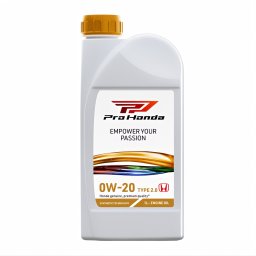 Масло HONDA 0W20 Type 2.0 1 литър