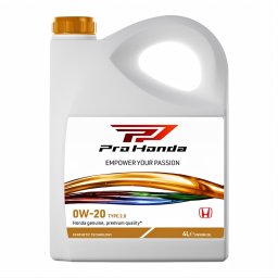 Масло HONDA 0W20 Type 2.0 4 литра
