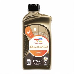 Масло TOTAL QUARTZ 5000 15W40 1 литър