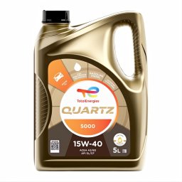 Масло TOTAL QUARTZ 5000 15W40 5 литра