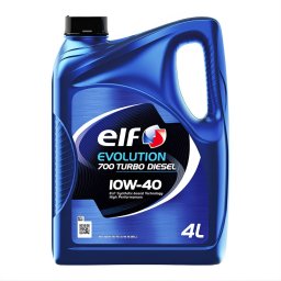 Масло ELF EVOLUTION 700 TURBO DIESEL 10W40 4 литра