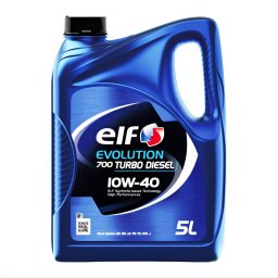 Масло ELF EVOLUTION 700 TURBO DIESEL 10W40 5 литра
