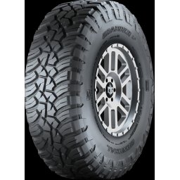 General Tire 33X12.50R17LT 114Q M+S FR 008PR GRABBER X3