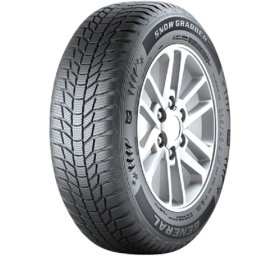 General Tire 235/60R18 107V M+S 3PMSF FR XL EVc SNOW GRABBER PLUS