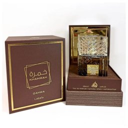 Унисекс парфюм Lattafa Khamrah Qahwa, 100 мл, EDP