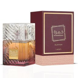 Унисекс парфюм Lattafa Khamrah Dukhan, 100 мл, EDP