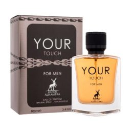 MAISON ALHAMBRA YOUR TOUCH FOR MEN парфюм за мъже EDP 100 ml. - Вдъхновен от Emporio Armani Stronger With You