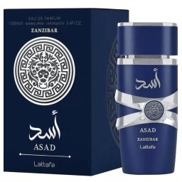 Мъжки парфюм Lattafa Asad Zanzibar, 100 мл, EDP