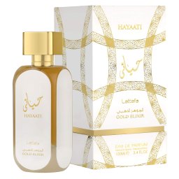 Унисекс парфюм Lattafa Hayaati Gold Elixir, 100 мл, EDP