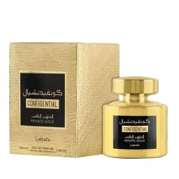 Дамски парфюм Lattafa Confidential Private Gold, 100 мл, EDP