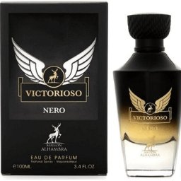 Мъжки парфюм Lattafa Maison Alhambra Victorioso Nero, 100 мл, EDP