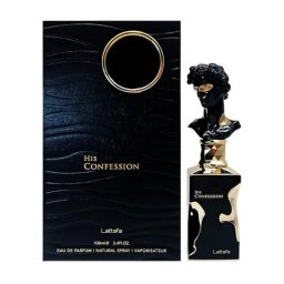 Мъжки парфюм Lattafa His Confession, 100 мл, EDP