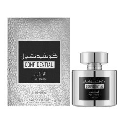 Мъжки парфюм Lattafa Confidential Platinum, 100 мл, EDP