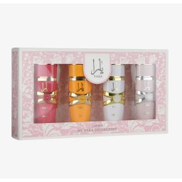 Lattafa My Yara Collection Gift Set Комплект парфюми за жени 4 х 25 мл.