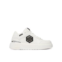 PHILIPP PLEIN Сникърси SAFS USC0925 PTE003N Бял