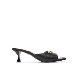 LOVE MOSCHINO Чехли JA28105G1OIE0000 Черен